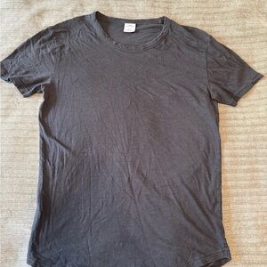 Urban Outfitters Charcoal Gray Men's Tee